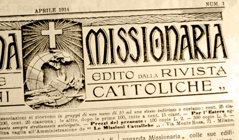 propaganda missionaria
