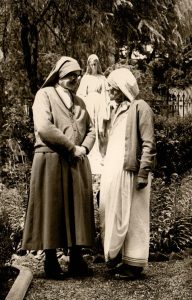 Madre Igilda con Madre Teresa