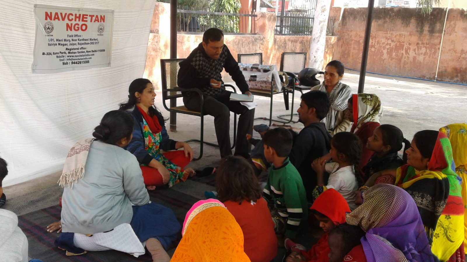 La comunità di Navchetan, India – Una ‘Nuova Consapevolezza’