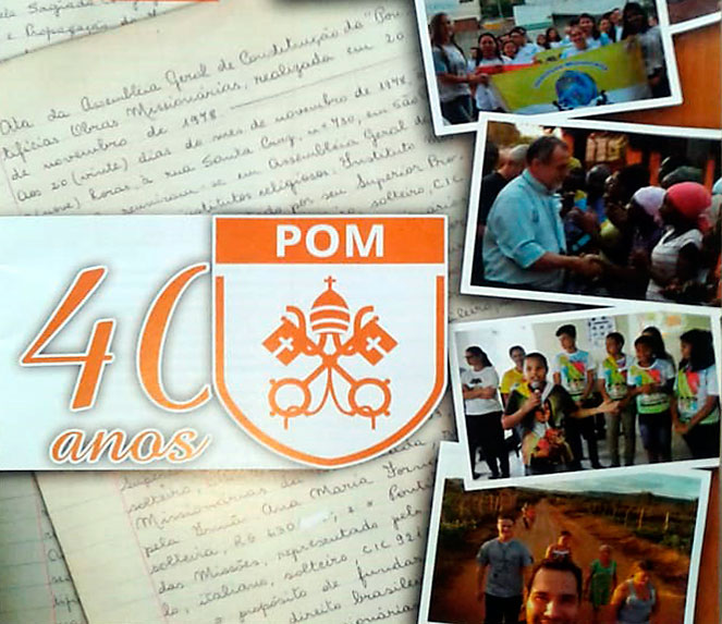 POM: 40 anni di fondazione in Brasile