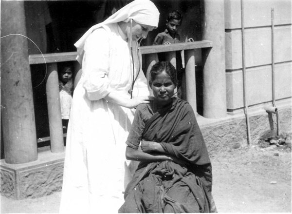 Missionárias na Índia nos anos ’60