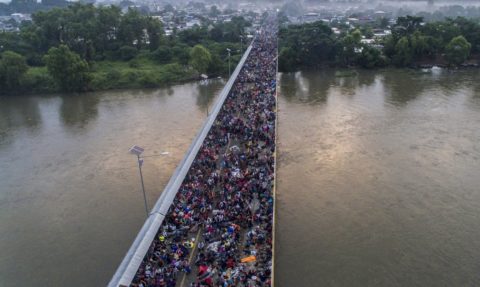 La Carovana dei Migranti