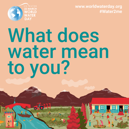 Dia mundial da água