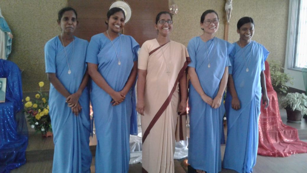 Indian Postulants 2019