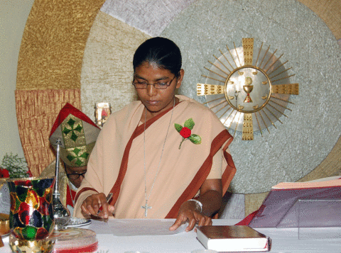 sr. Pushpa Mulapaka