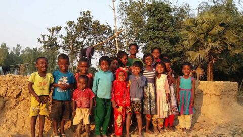 Evangelizzazione a Kodbir, Bangladesh