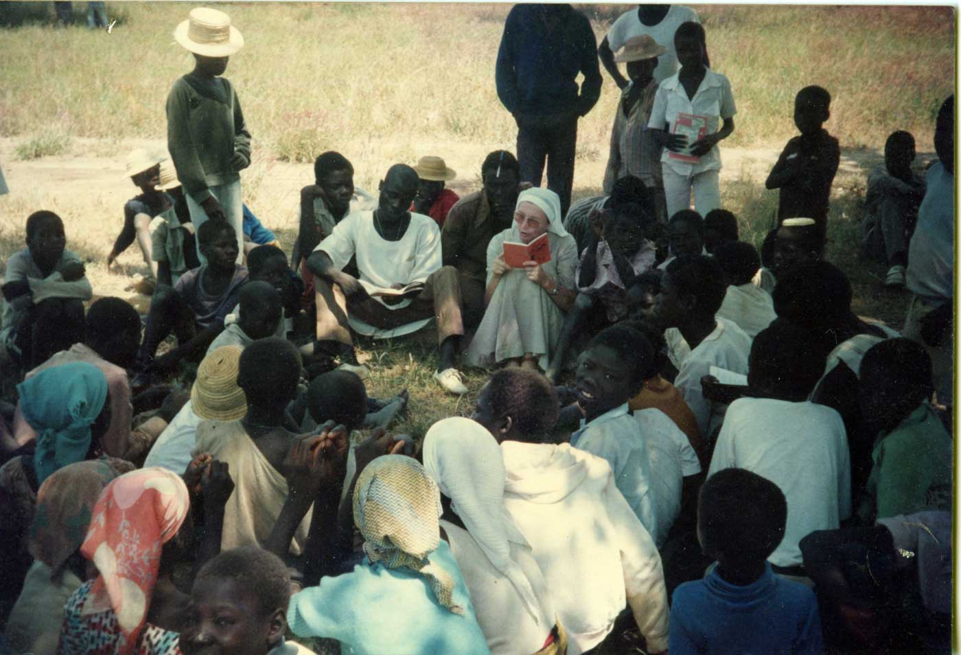 1986, Padermé – Cameroon