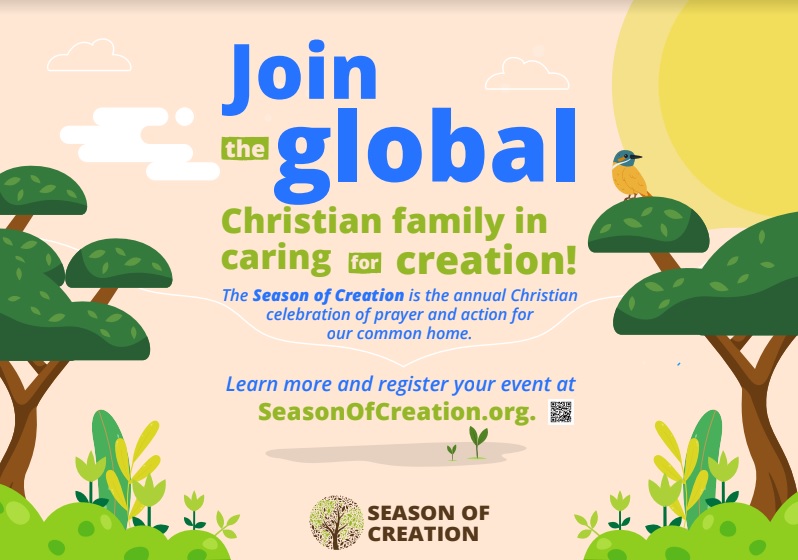 Season of Creation 2020: Jubilee for the Earth