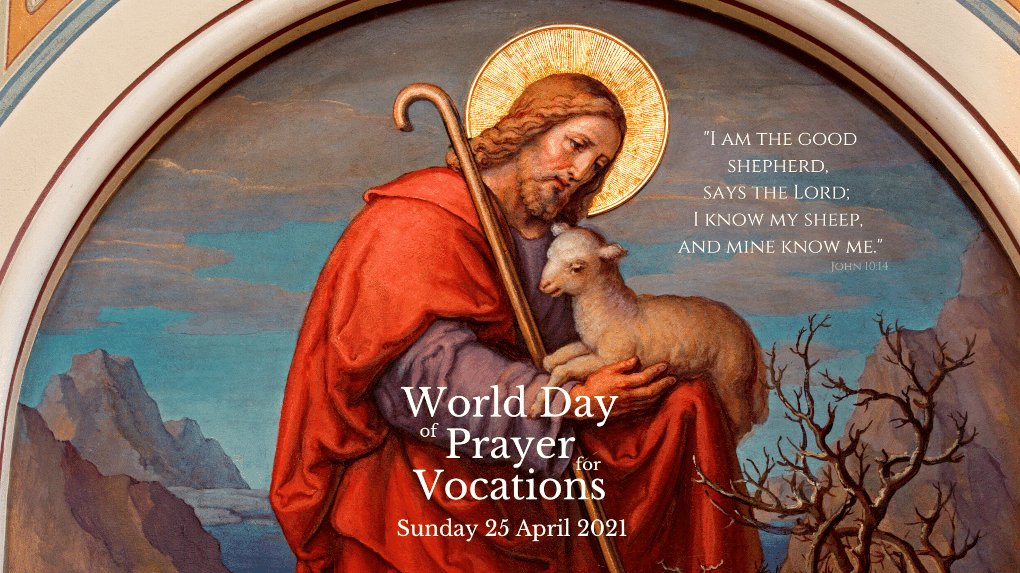 58ª World Day of Prayer for Vocations