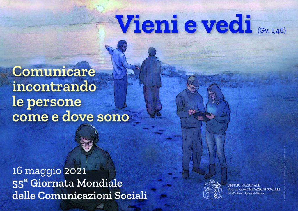55º giornata mondiale delle comunicazioni sociali