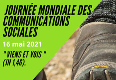 55º Journée mondiale des Communications sociales