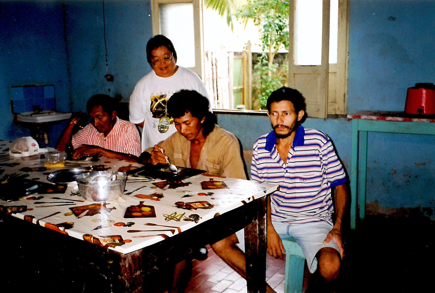 Sr. Paula Kumagai in Maués – 1999