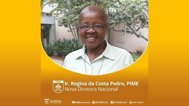 Sr. Regina inizia il suo servizio di direttrice delle POM Brasile