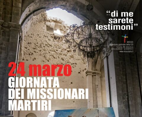 Giornata dei missionari martiri