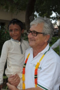 Franco Zibordi in India