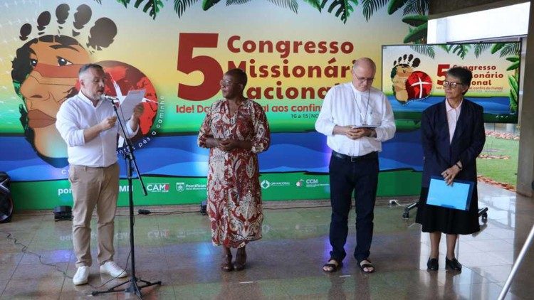 Lançamento do 5 congresso Missionário Nacional
