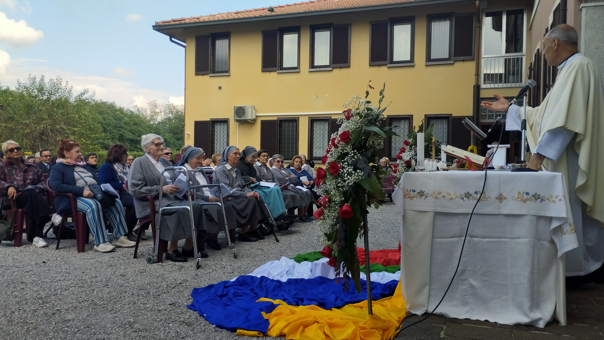 Celebrazione dei sessant’anni di vita religiosa