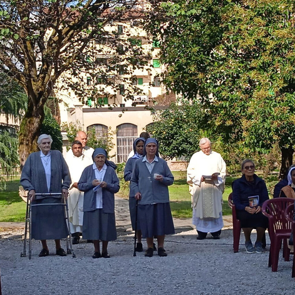 Celebrazione dei sessant’anni di vita religiosa