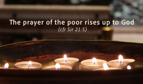 EIGHT WORLD DAY OF THE POOR