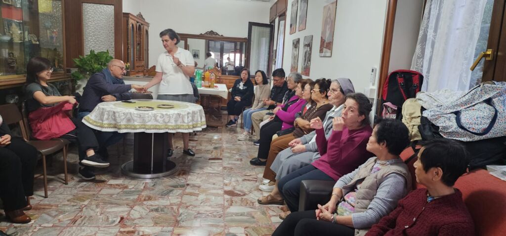 Incontro dei gruppi laici di Pozzuoli e Hong Kong