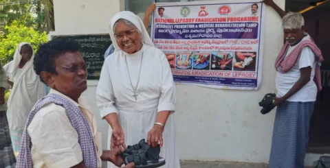 Sr. Elvira: Veeramma, brave mother