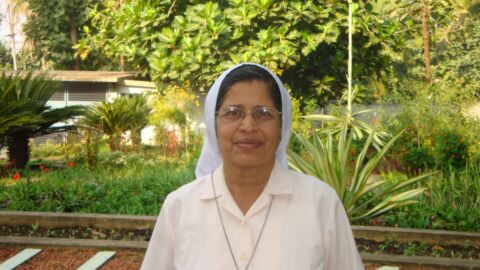 Sr. NANCY D’SOUZA, educator of God