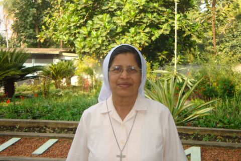 Sr. NANCY D’SOUZA, educator of God