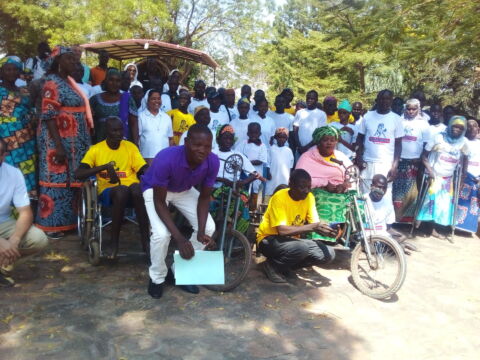 Building a World of Hope for the physically challenged at DJALINGO