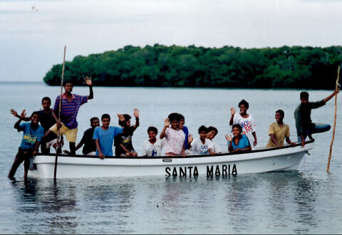 Santa Maria High School students