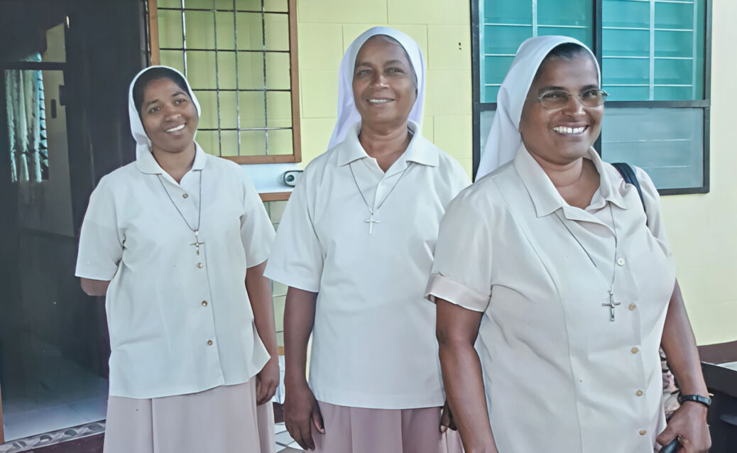 Sr. Daisy Jacob