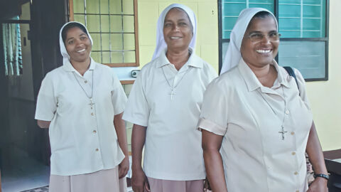 Sr. Daisy Jacob