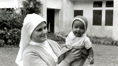 sr. Lidia Serra a Boldipukur