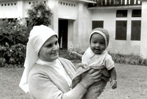 sr. Lidia Serra a Boldipukur