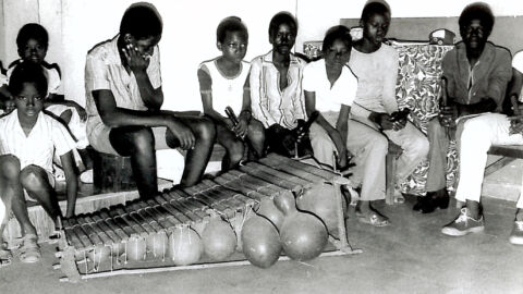 Mansoa 1981 Balafon