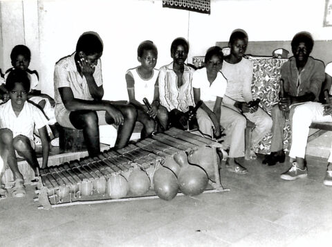 Mansoa 1981 Balafon