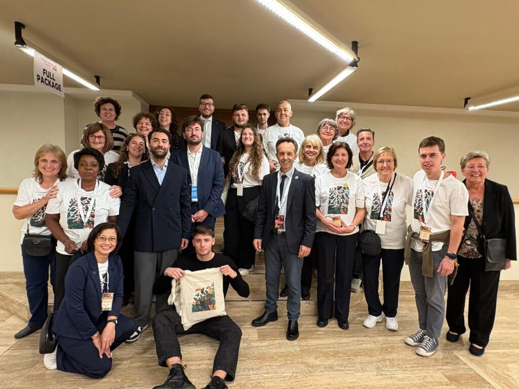 Il gruppo dei volontari