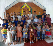 Mission Sunday Celebration at St. Lukas Parish, Apau Kayan – A Journey of Hope and Faith