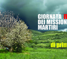 Giornata dei Missionari Martiri