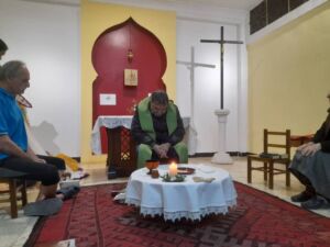 il tavolo rotondo della preghiera