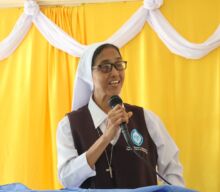 Sr. Lucy D’Souza — Una vita costruita sulla fiducia