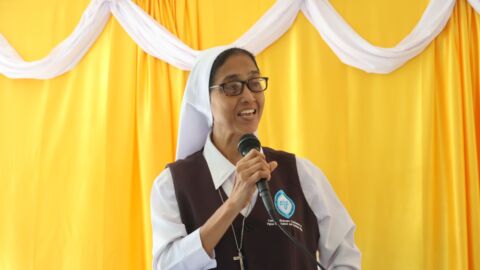 Sr. Lucy D’Souza — Una vita costruita sulla fiducia