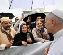 Papa Leone in Algeria: La pioggia. 6 ore di gioia. Le parole. Gli amici