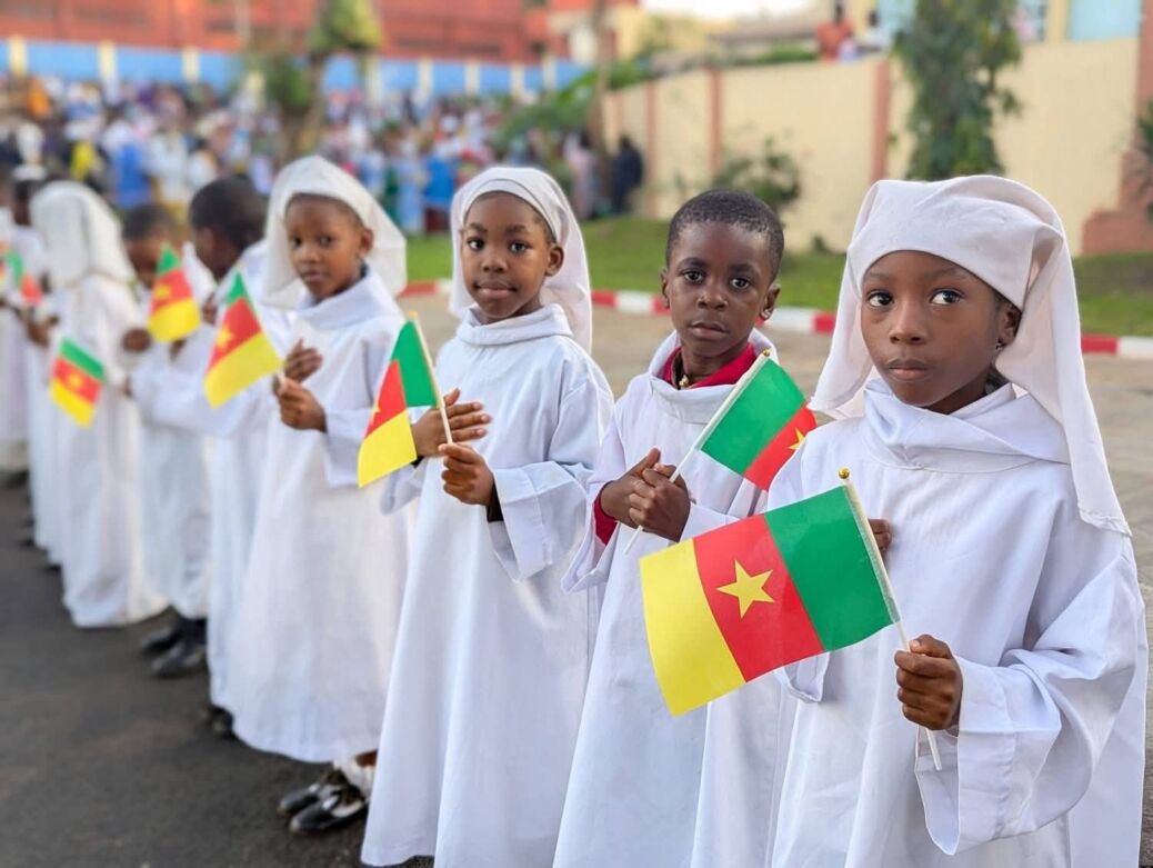 Il Papa in Camerun