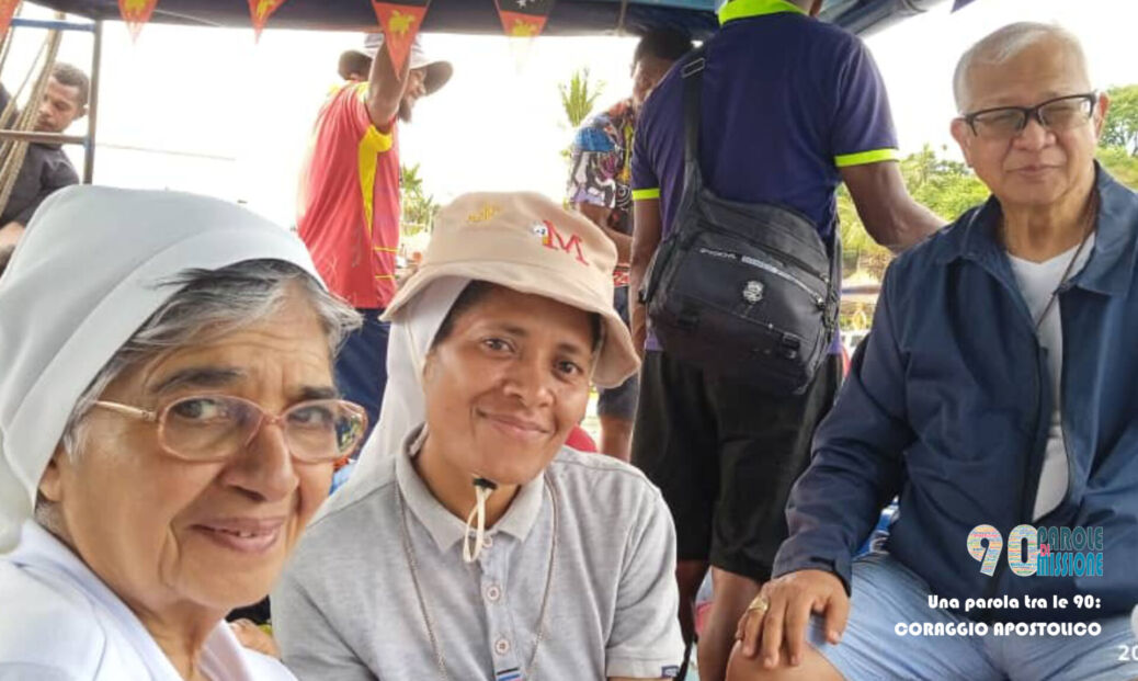 sr. Rosilla in Papua