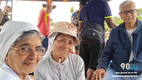 sr. Rosilla in Papua