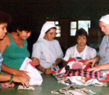 Sr Stefania, a missionary amongst the Sateré-Maué people of the Amazon